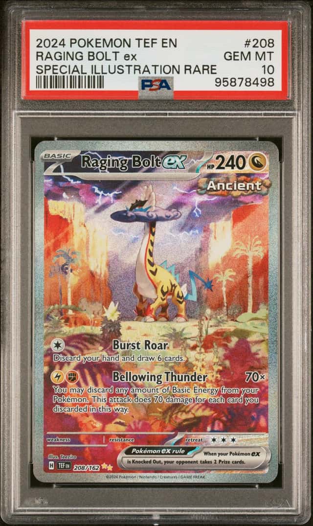 RAGING BOLT ex