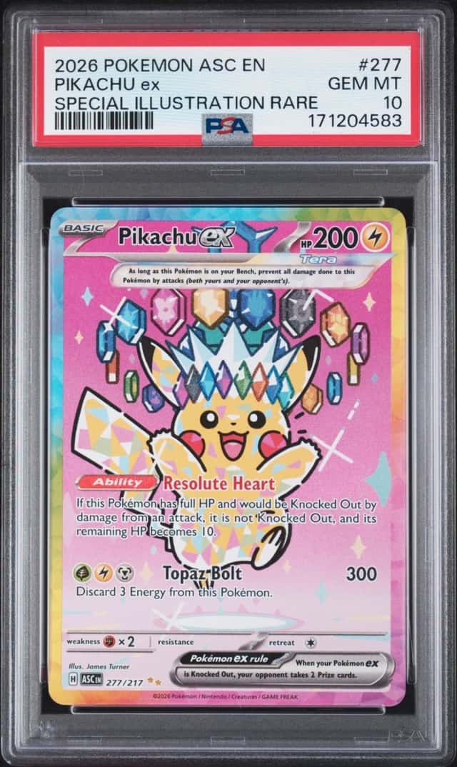 PIKACHU ex