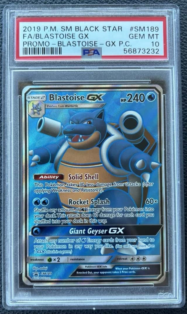 Blastoise GX