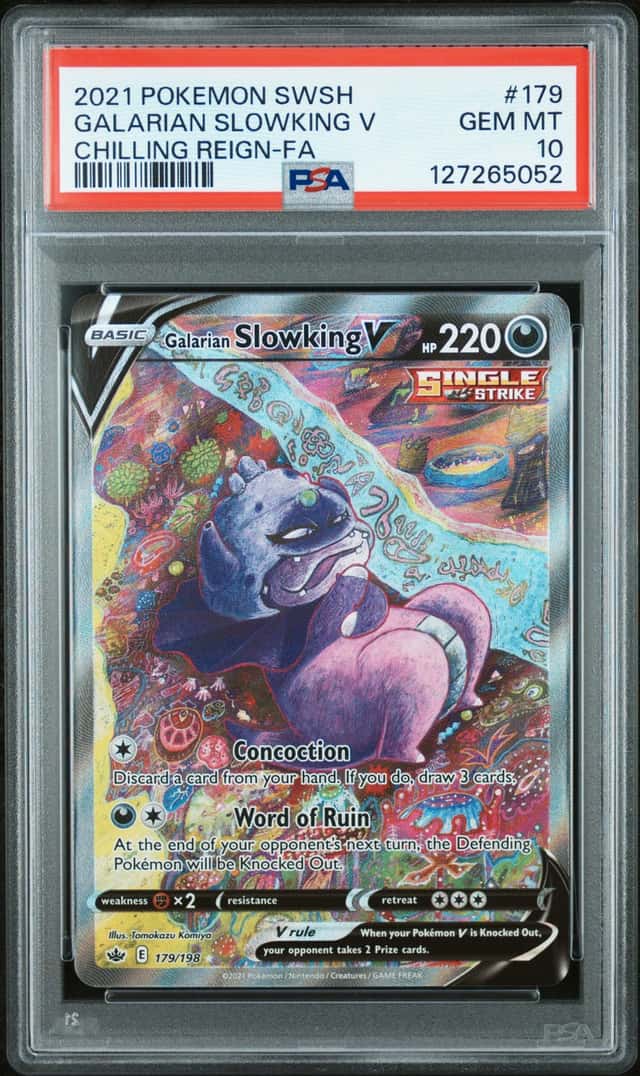 Galarian Slowking V