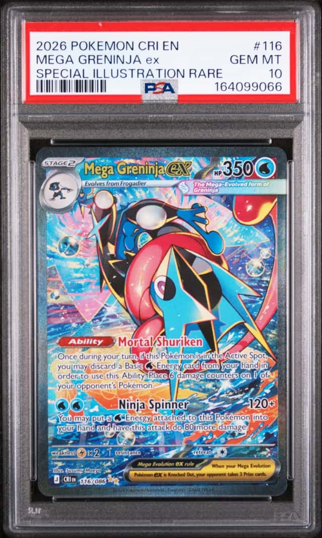 MEGA GRENINJA ex