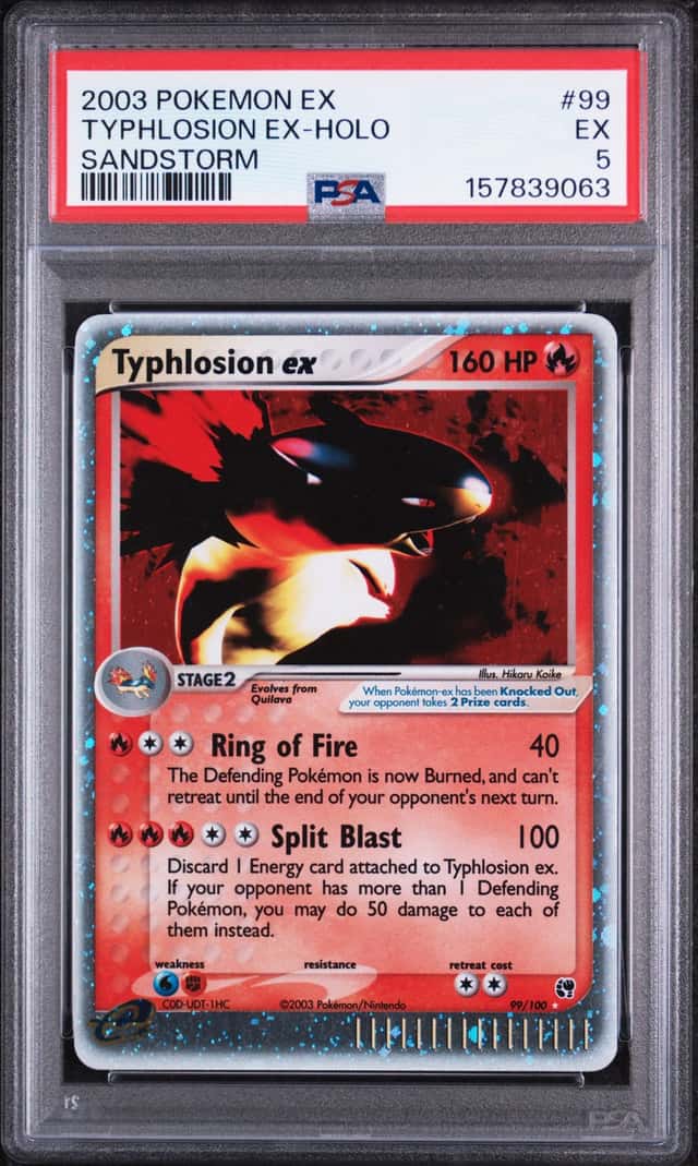 Typhlosion EX