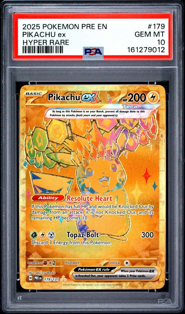 PIKACHU ex