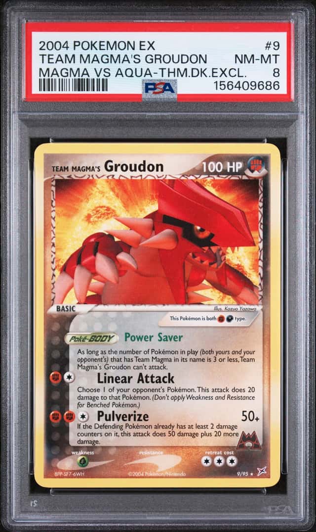 Magma's Groudon