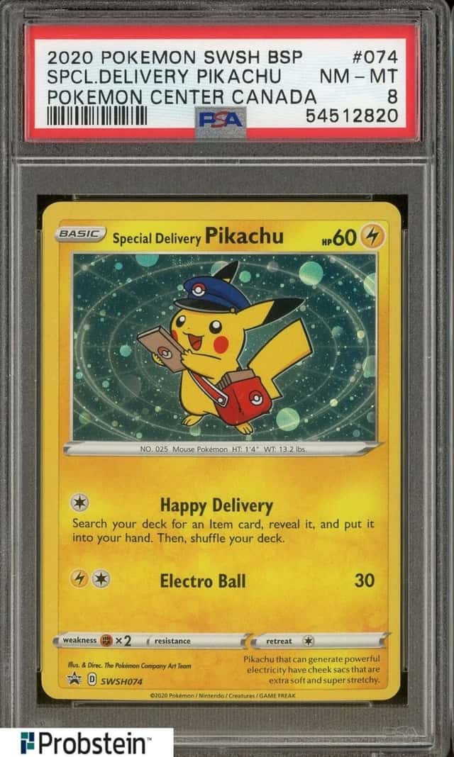 Special Delivery Pikachu