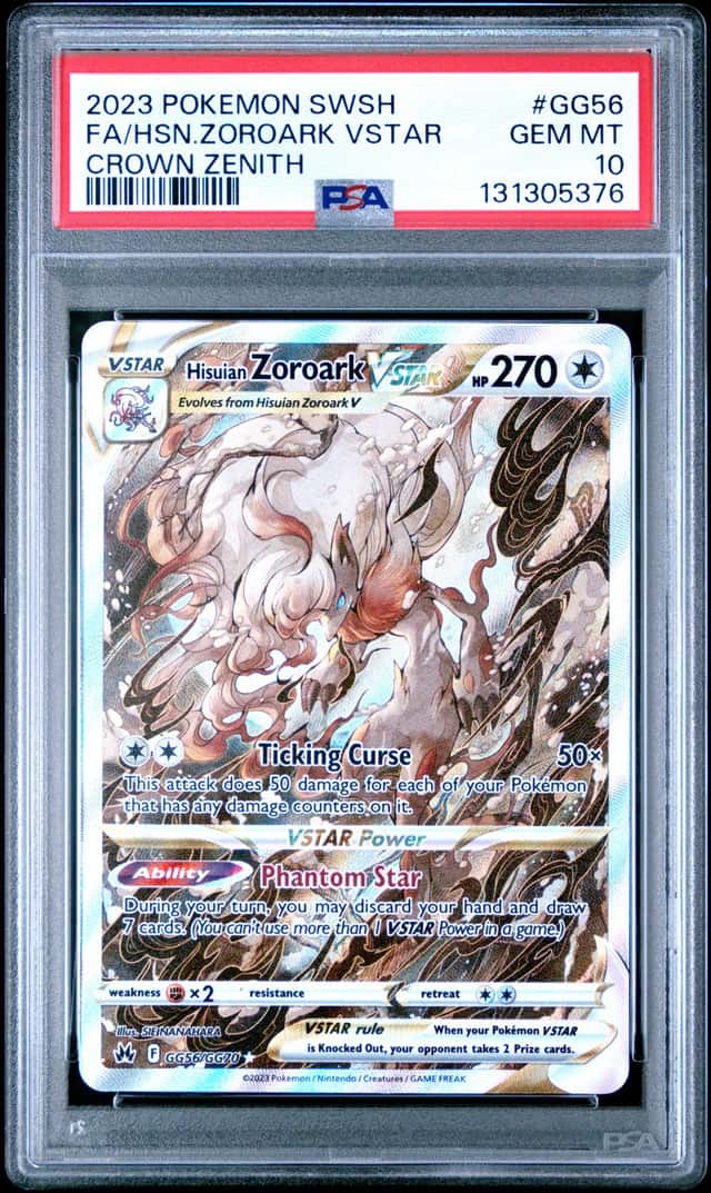 Hisuian Zoroark VSTAR