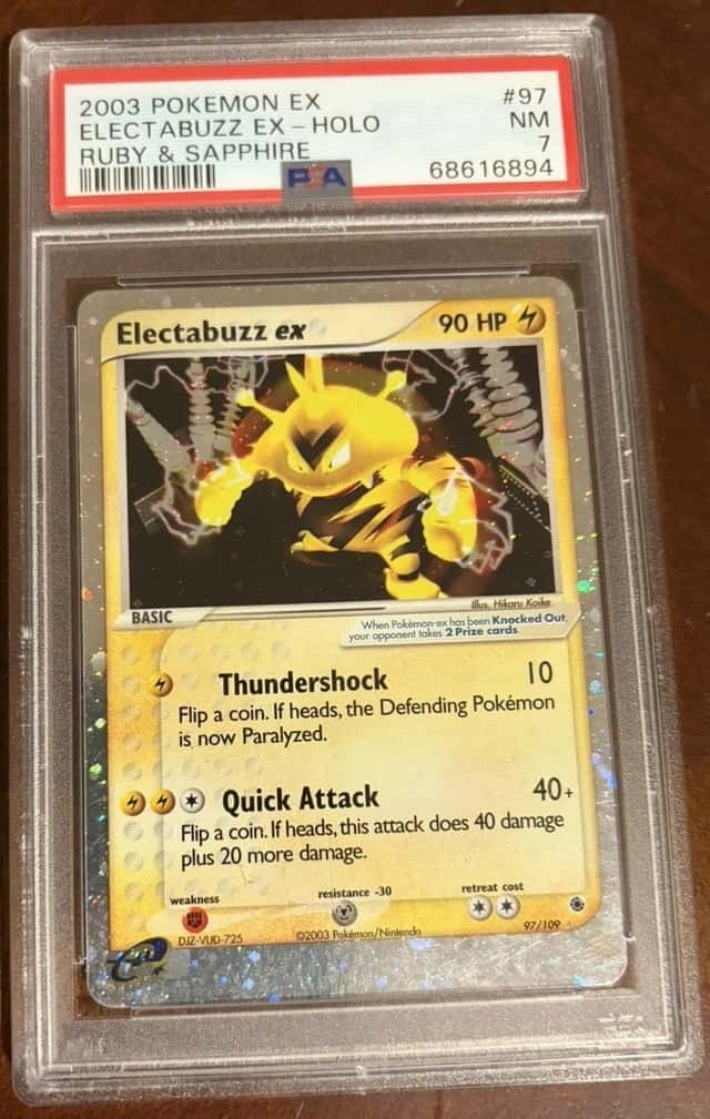 Electabuzz EX