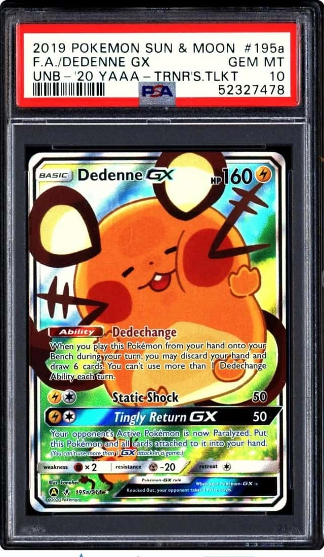 Dedenne GX