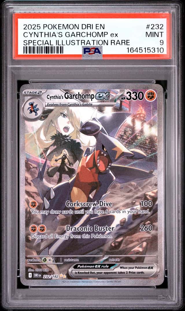 CYNTHIA'S GARCHOMP ex