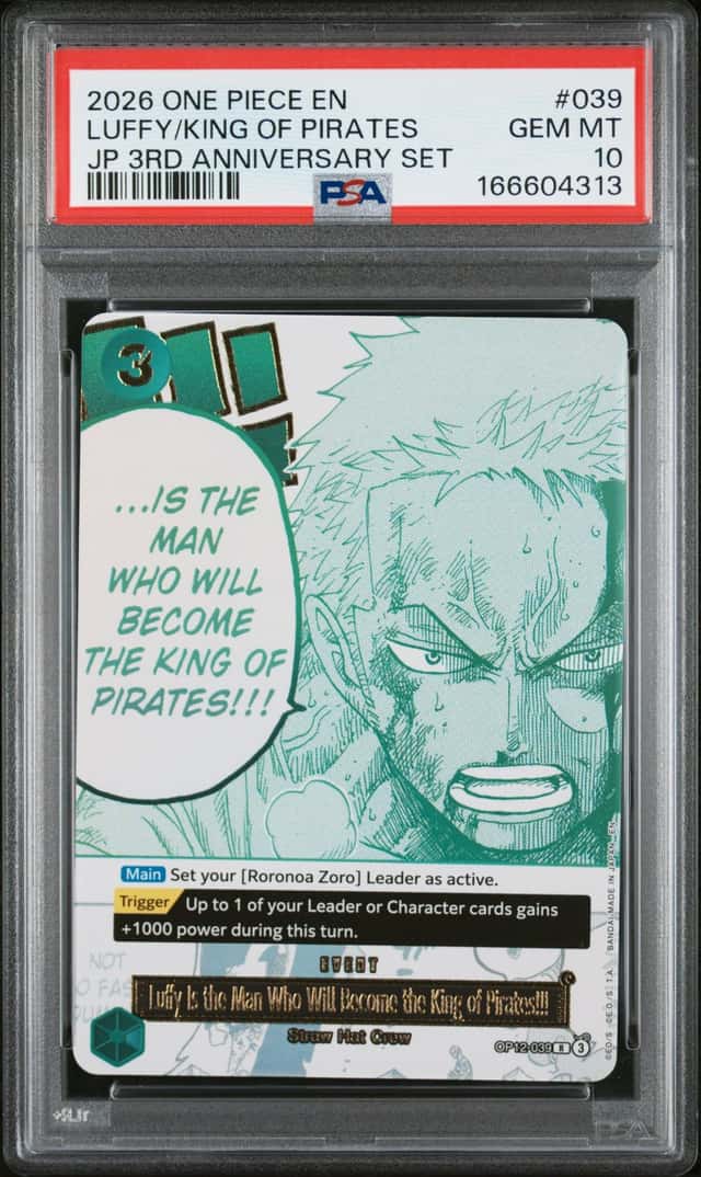 Luffy/King Of Pirates