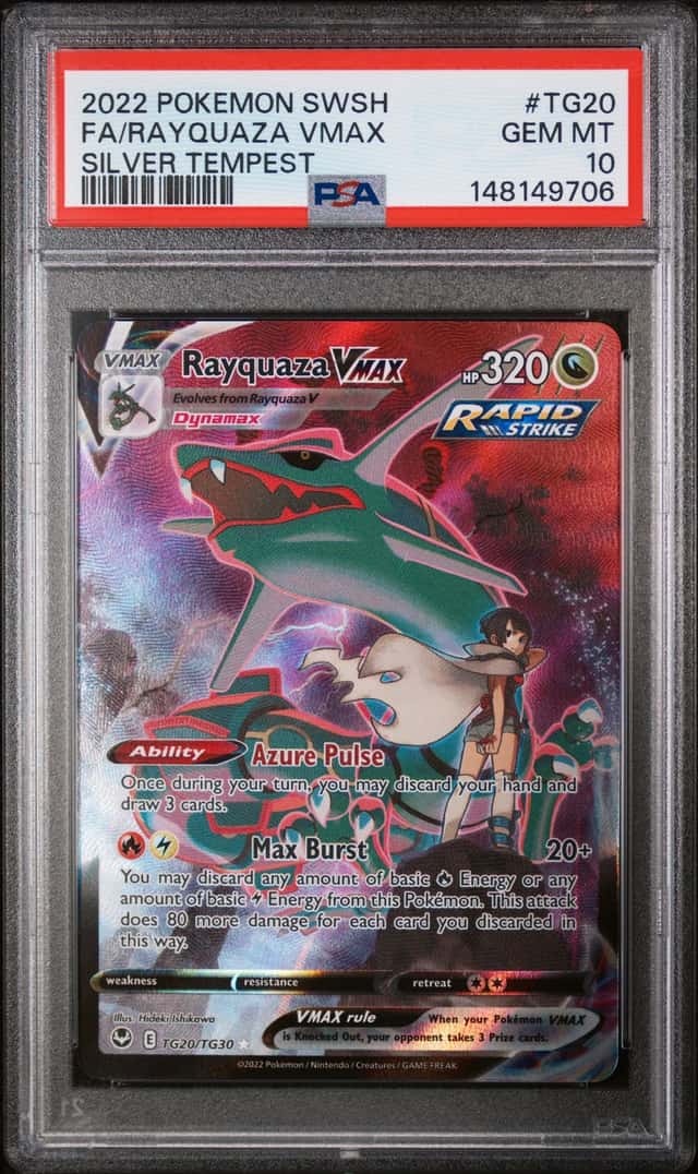 Rayquaza VMAX