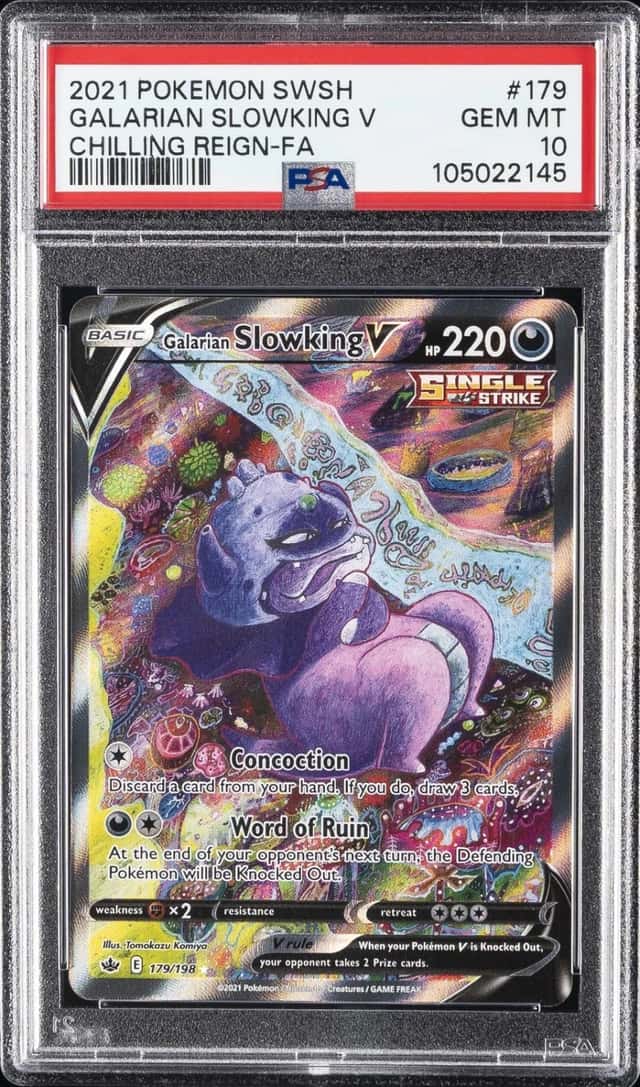 Galarian Slowking V