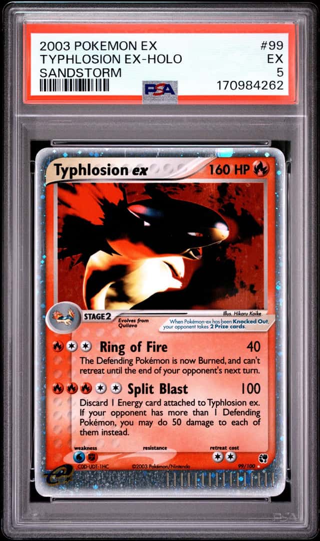 Typhlosion EX