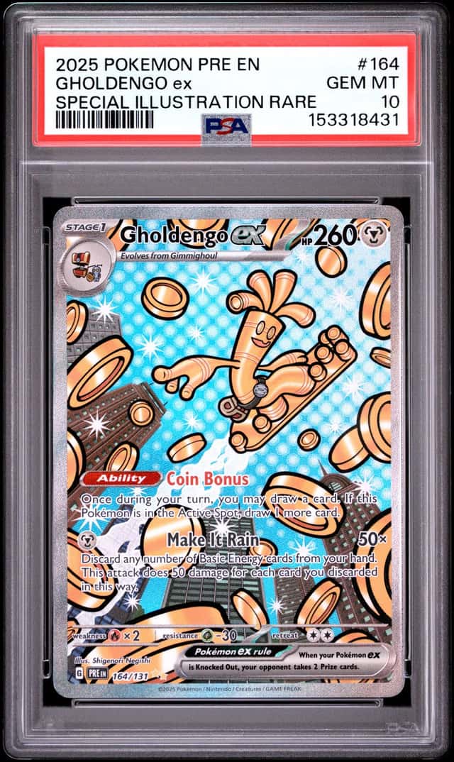 GHOLDENGO ex