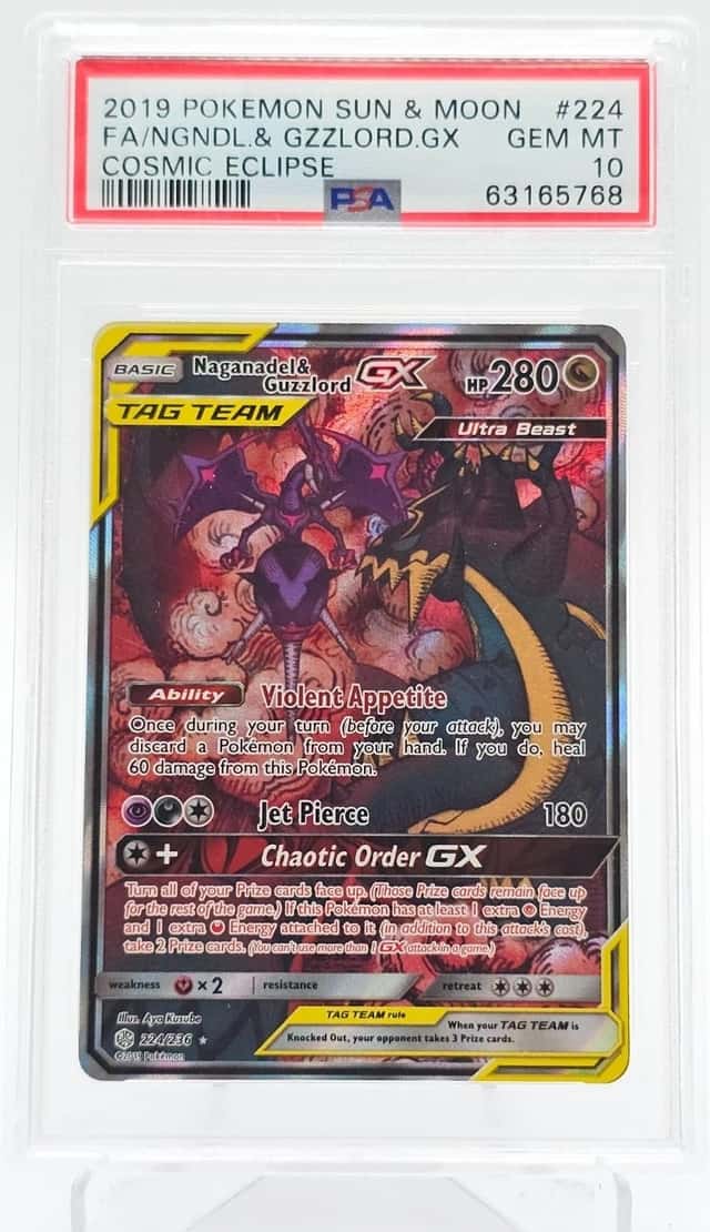 Naganadel & Guzzlord GX