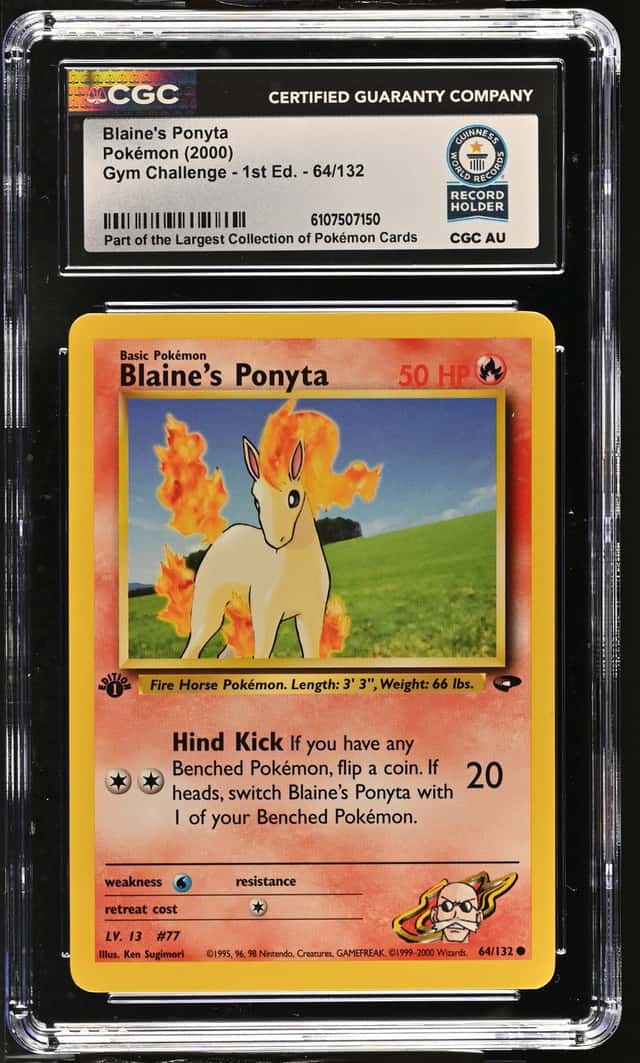 Blaine's Ponyta