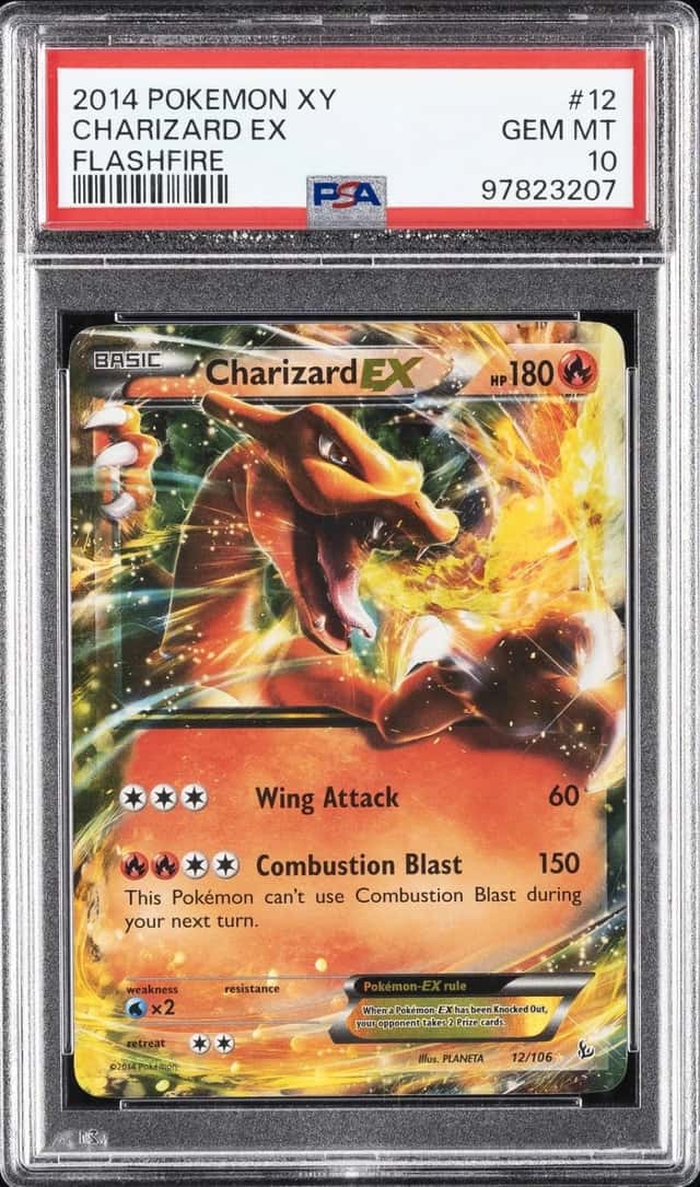 Charizard EX