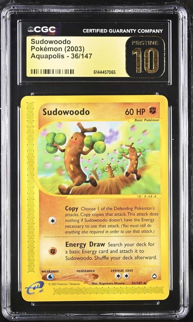 Sudowoodo