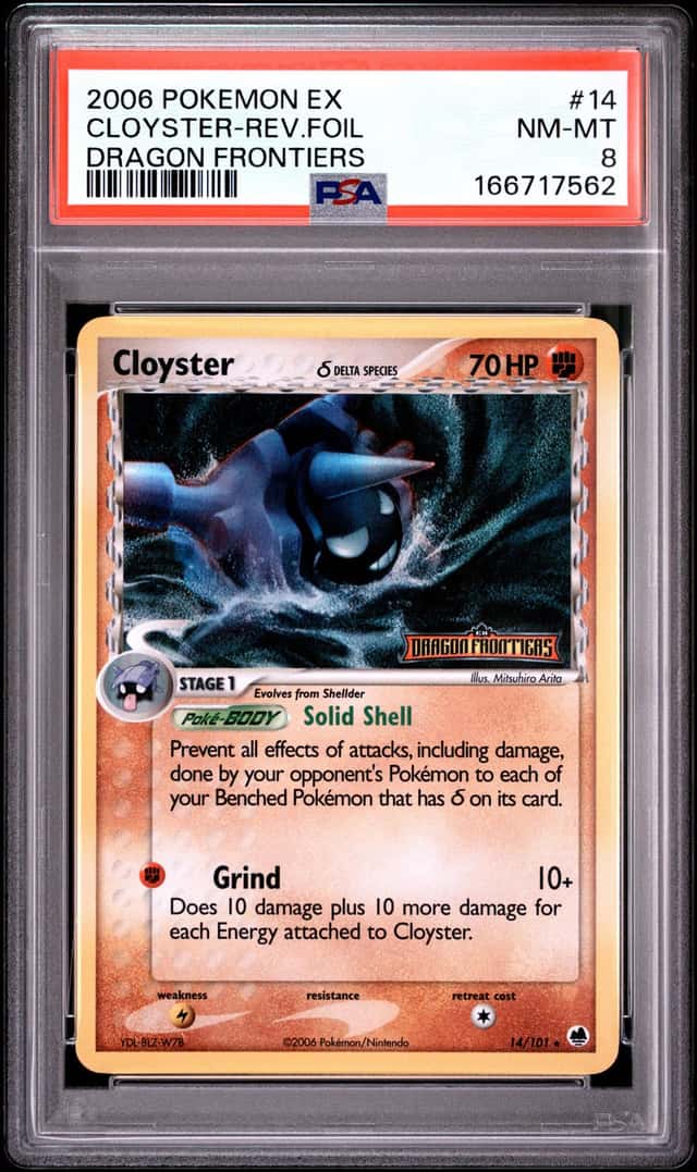 Cloyster δ