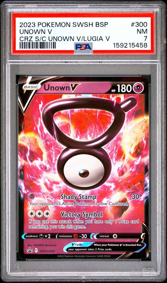 Unown V