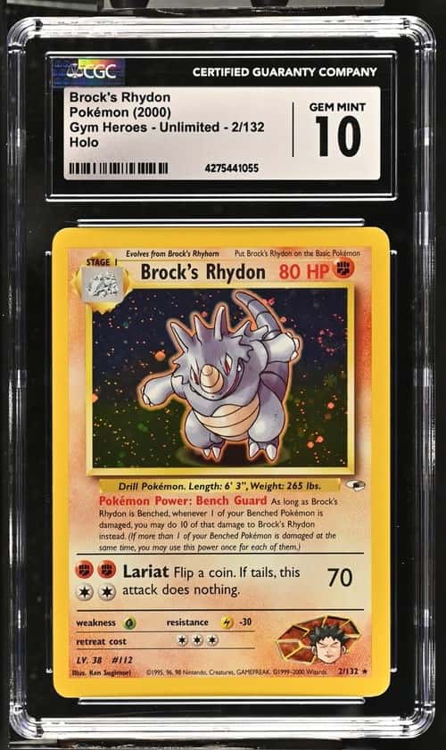 Brock's Rhydon