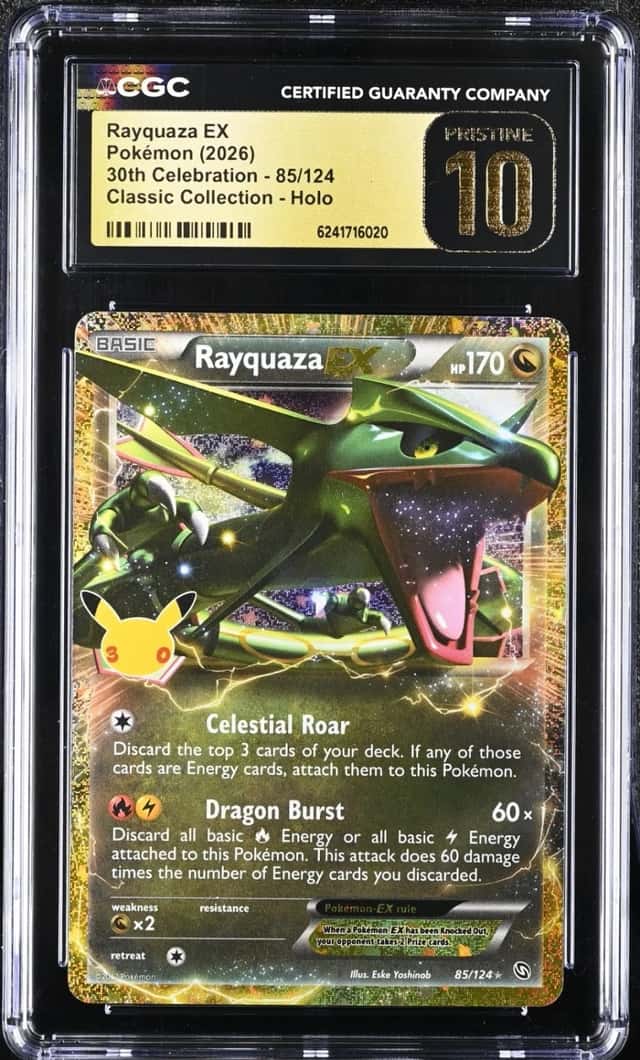 Rayquaza EX