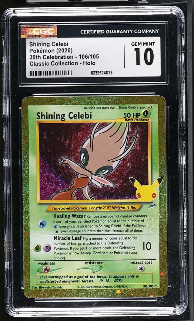 Shining Celebi