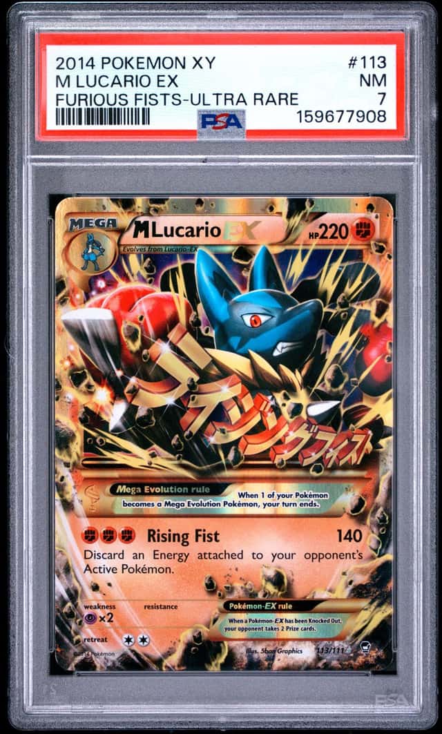 M Lucario EX