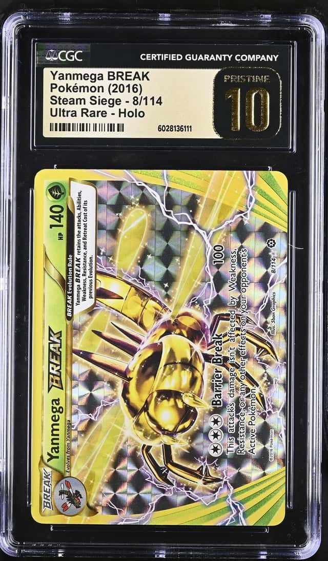 Yanmega BREAK