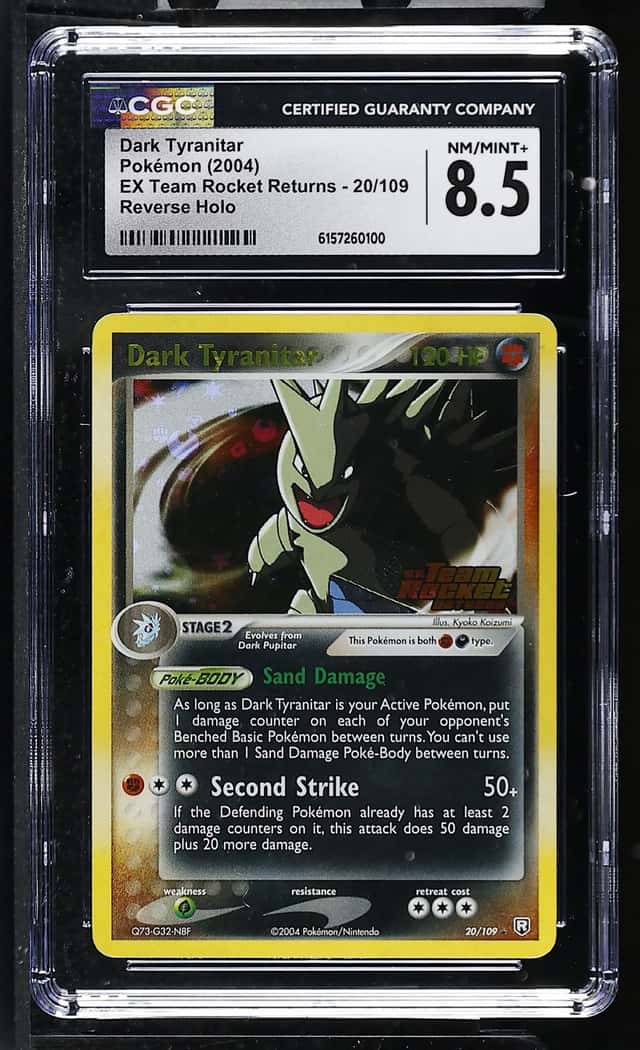 Dark Tyranitar