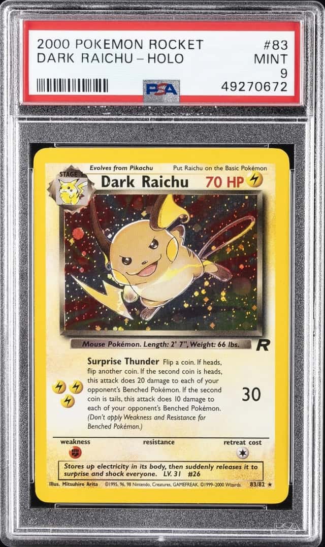 Dark Raichu