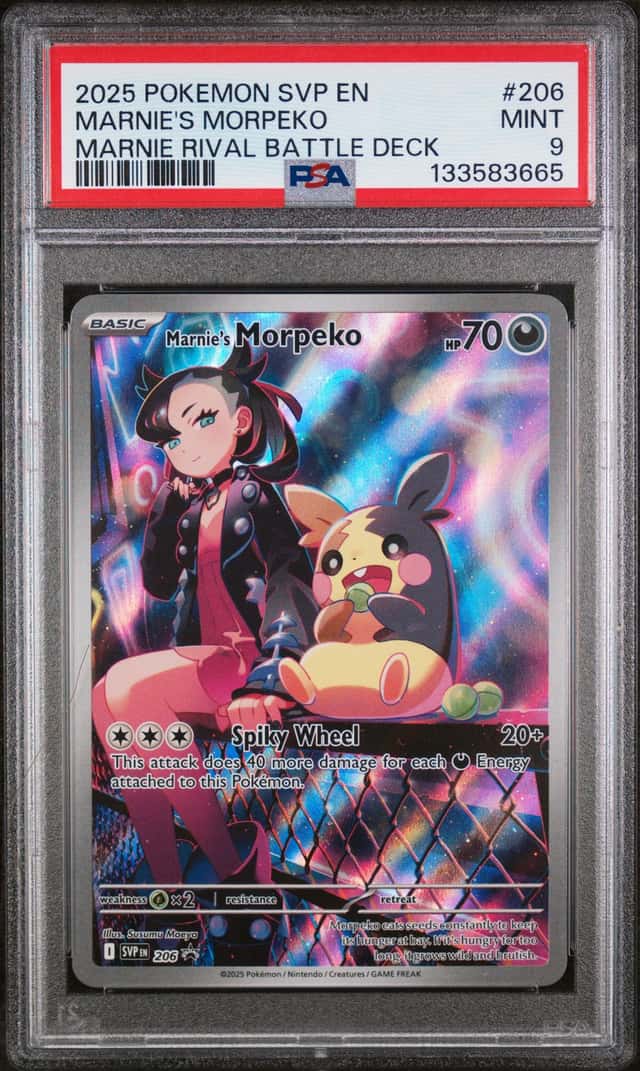 Marnie's Morpeko