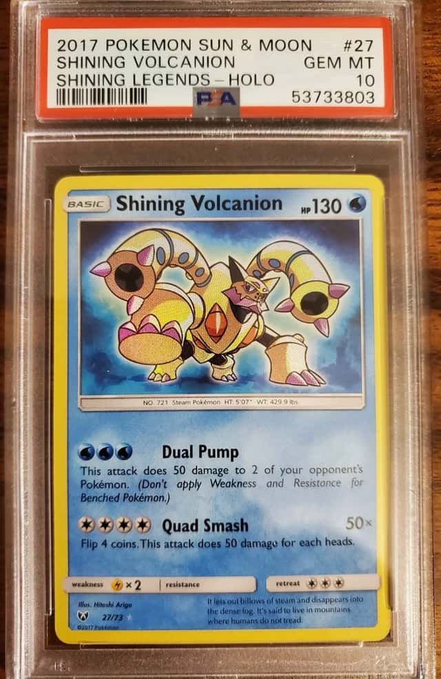 Shining Volcanion