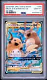 Raichu & Alolan Raichu Gx