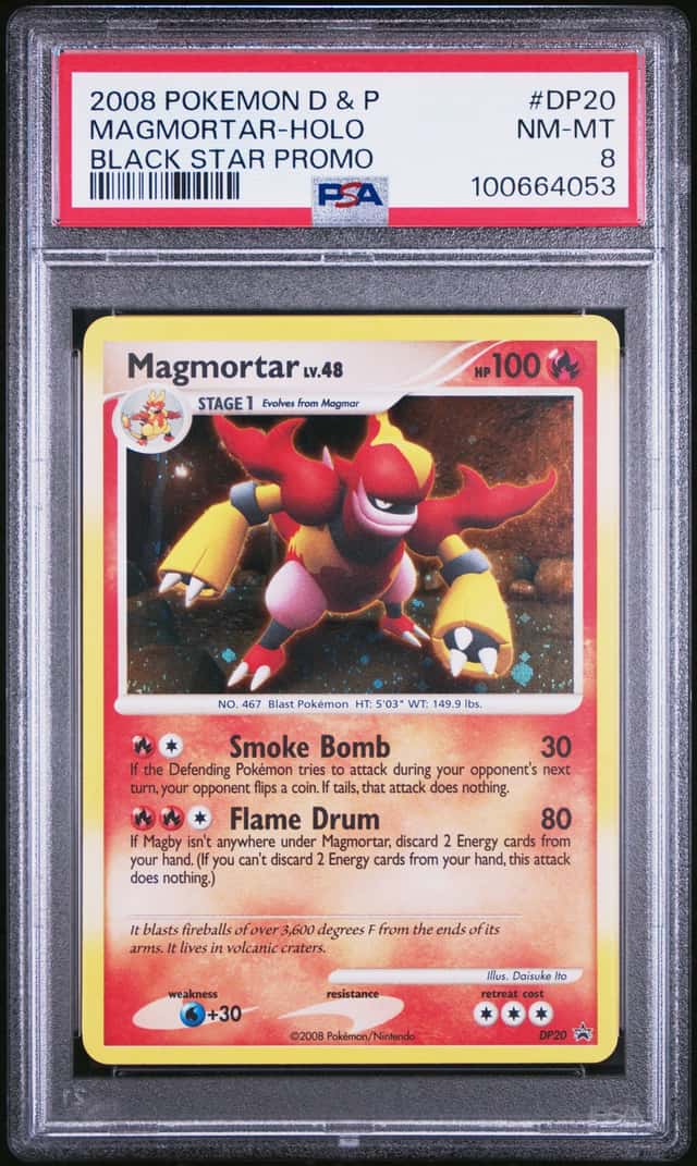 Magmortar