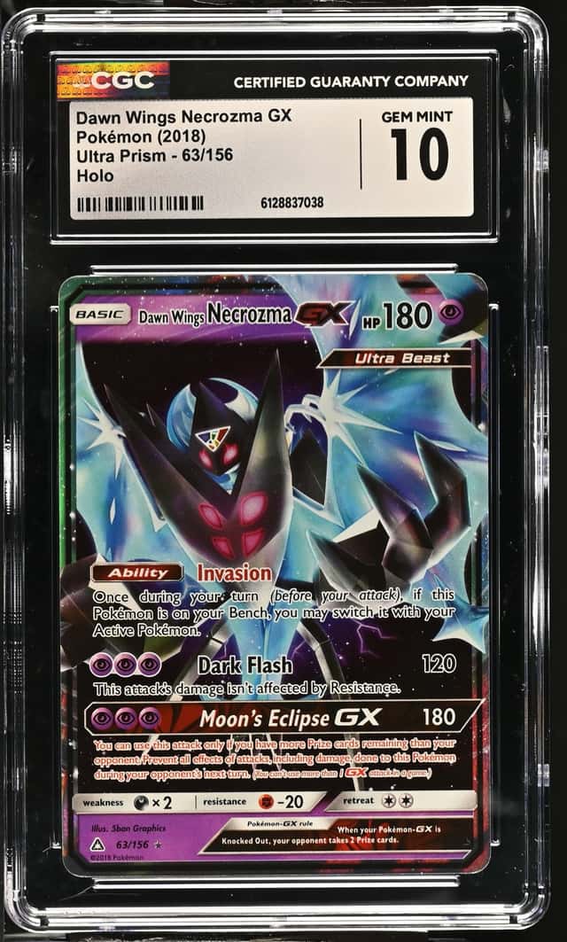 Dawn Wings Necrozma GX