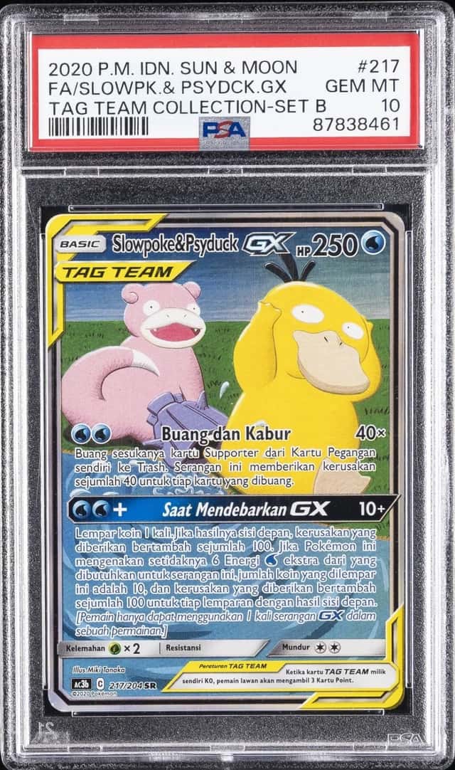 FA/SLOWPK.& PSYDCK.GX