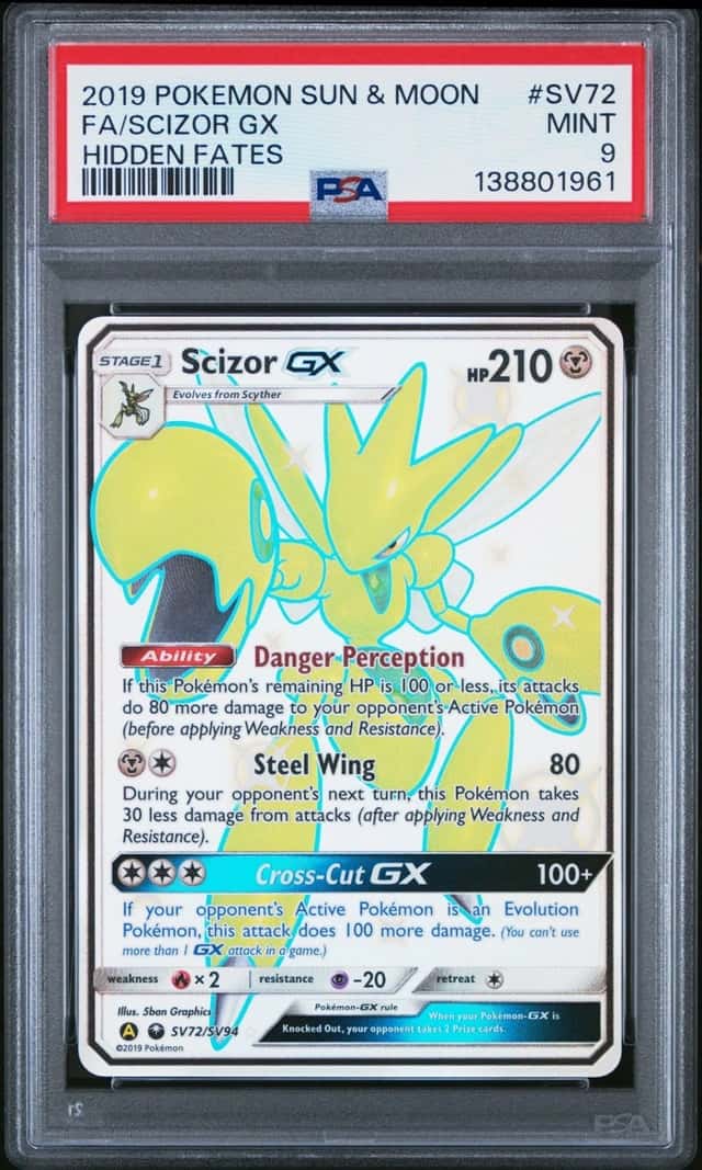 Scizor GX