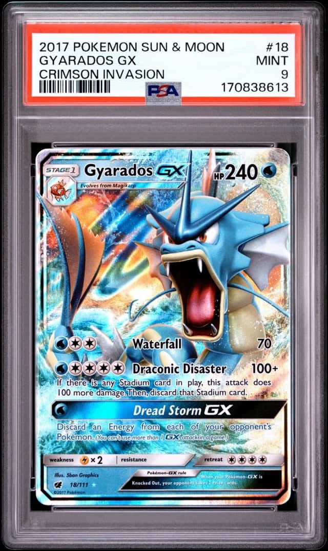 Gyarados GX