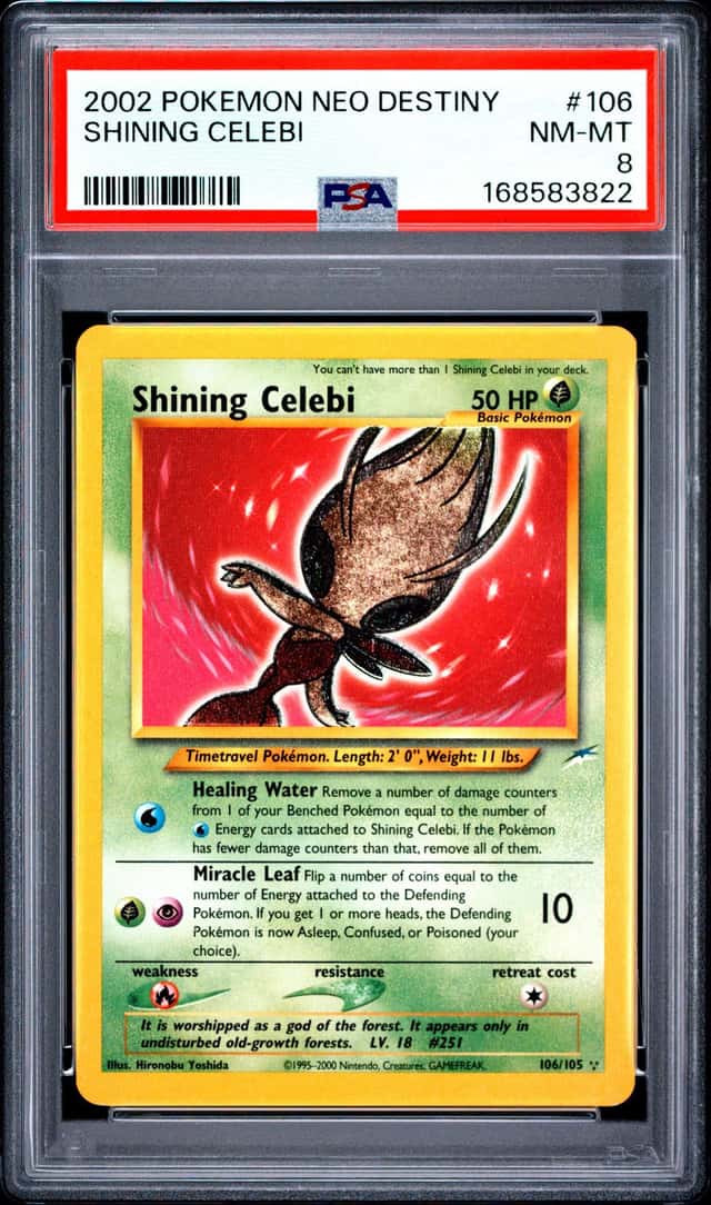 Shining Celebi