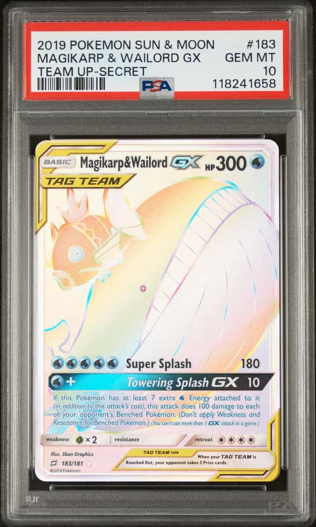 Magikarp & Wailord GX