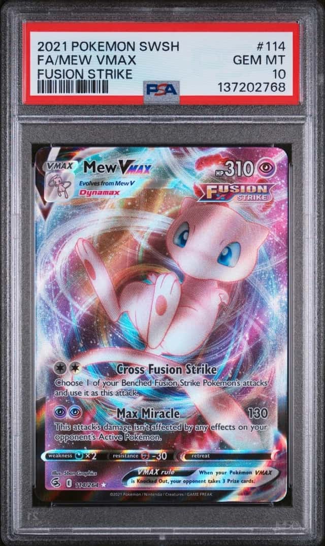 Mew VMAX