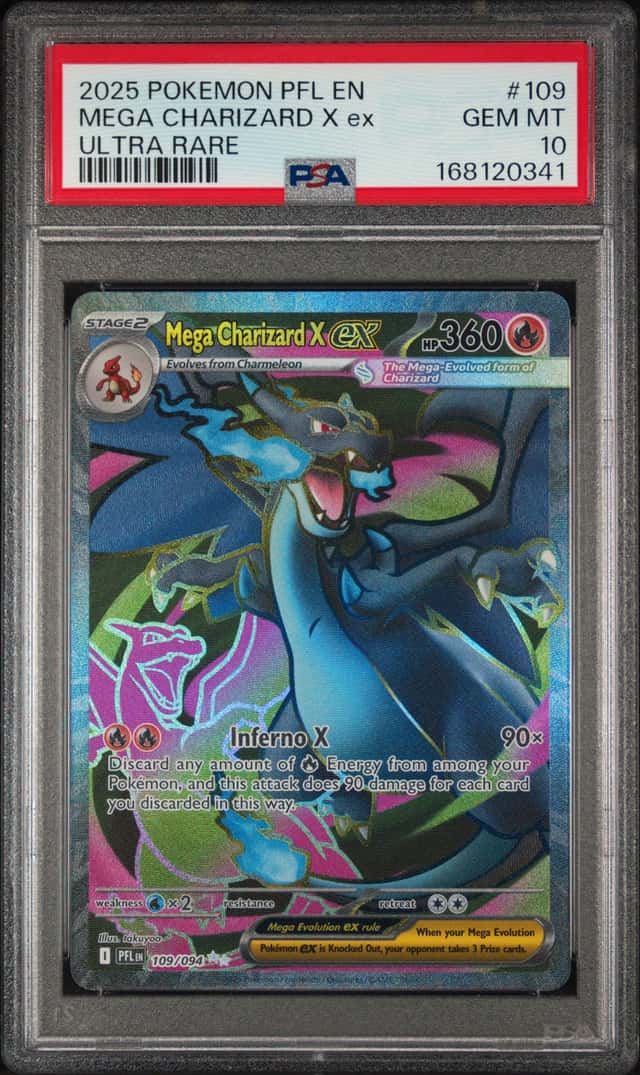 MEGA CHARIZARD X ex