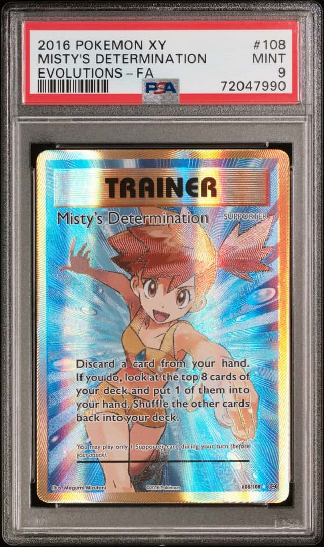Misty's Determination