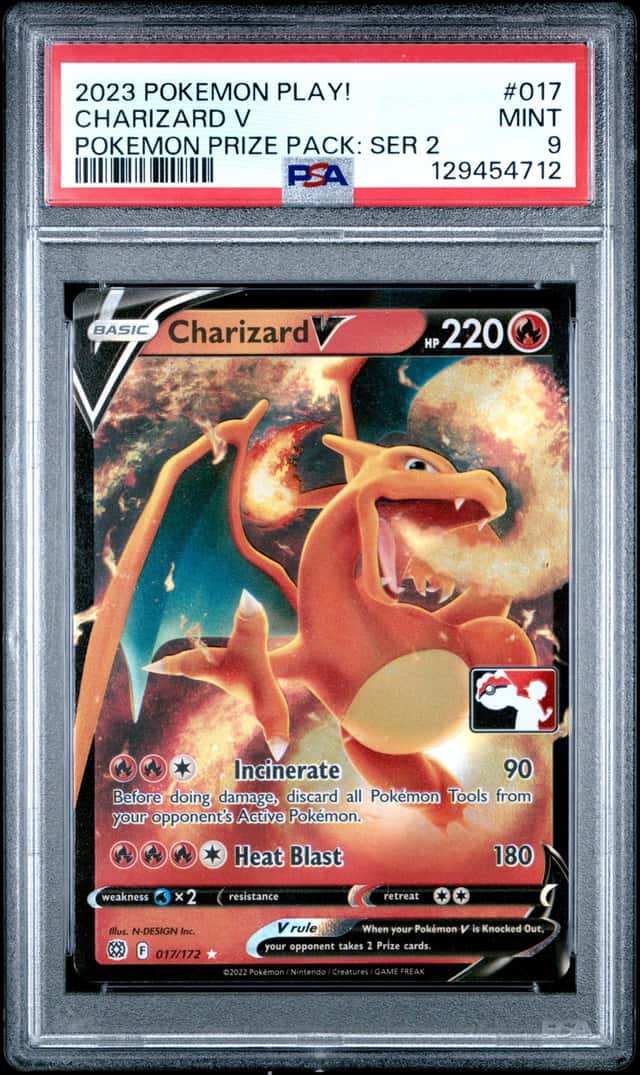 Charizard V