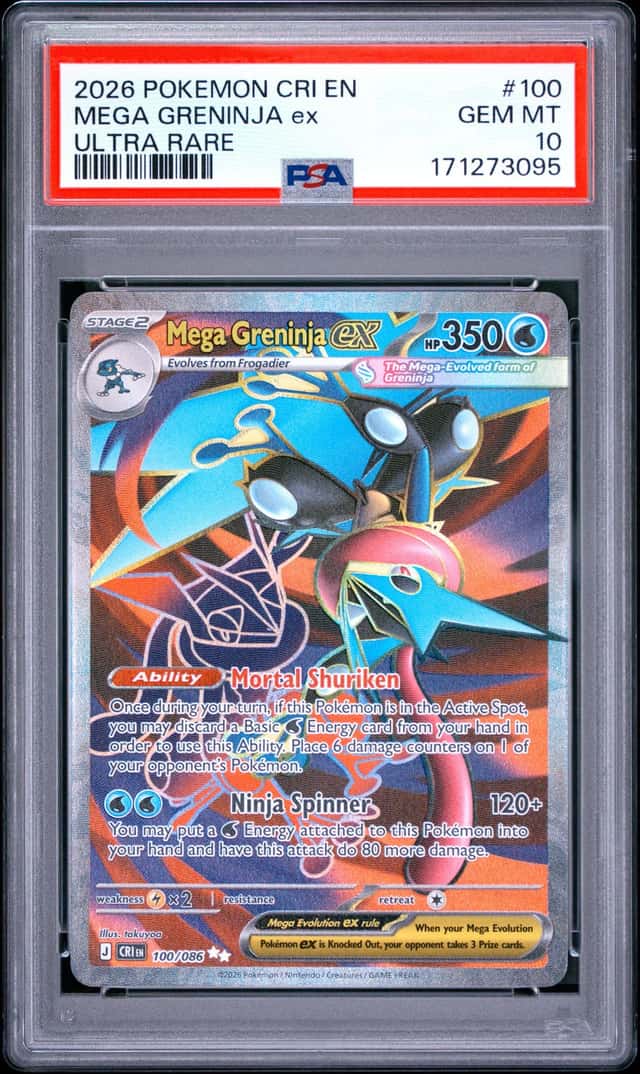 MEGA GRENINJA ex