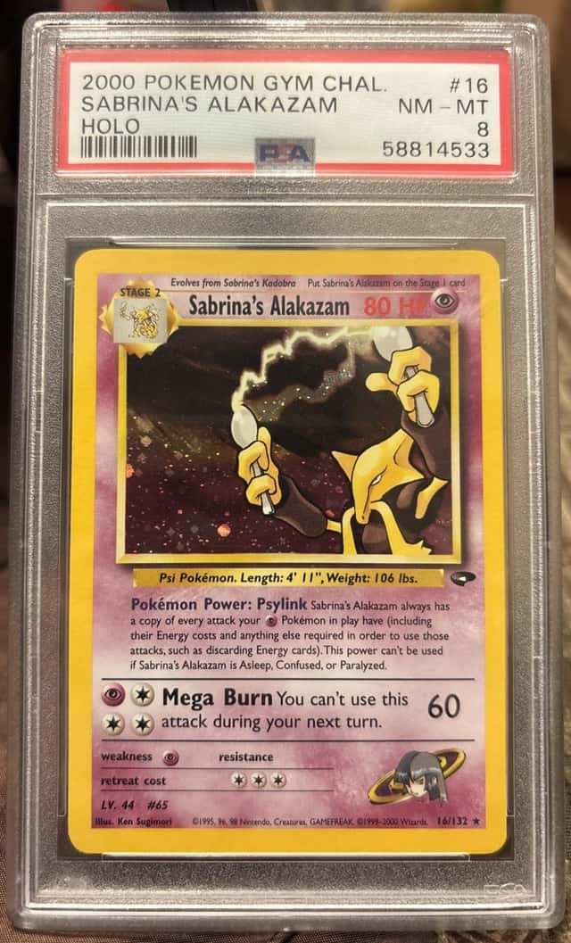 Sabrina's Alakazam