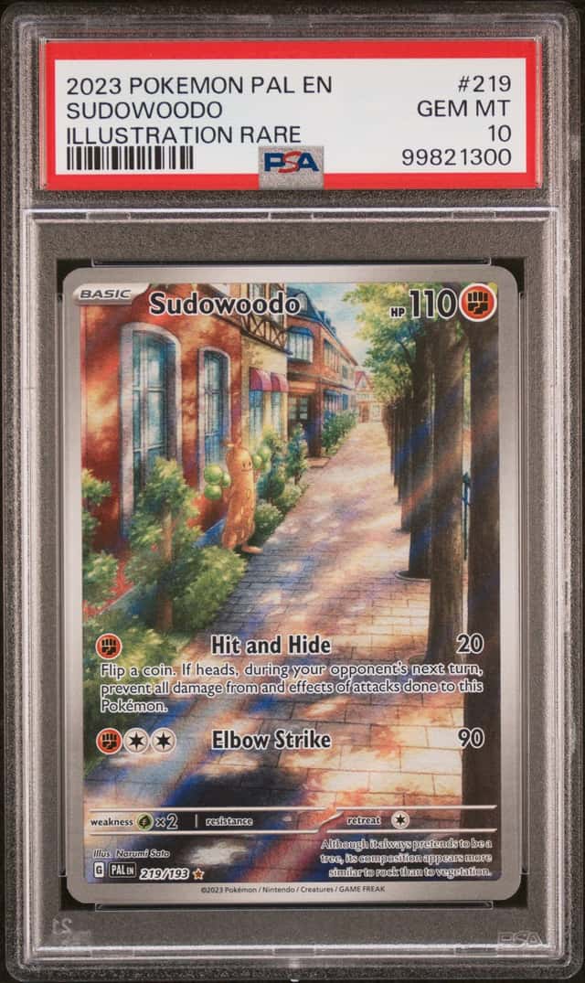 Sudowoodo