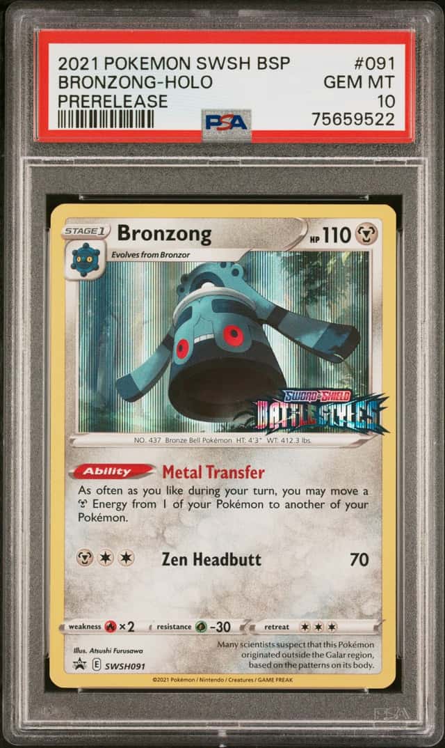 Bronzong