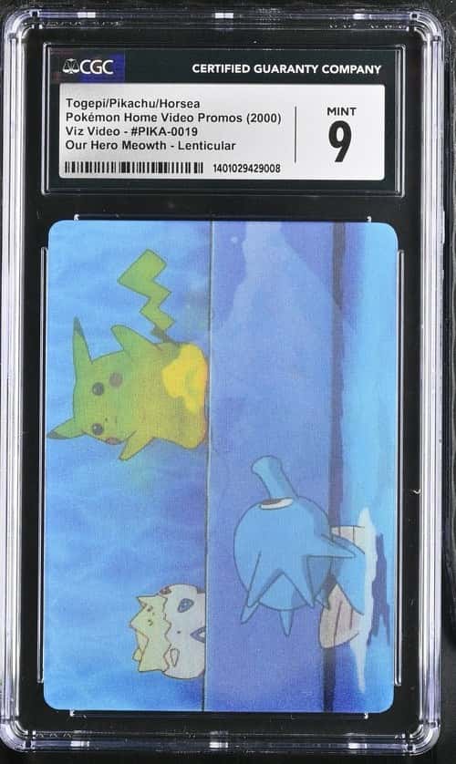 Togepi/Pikachu/Horsea